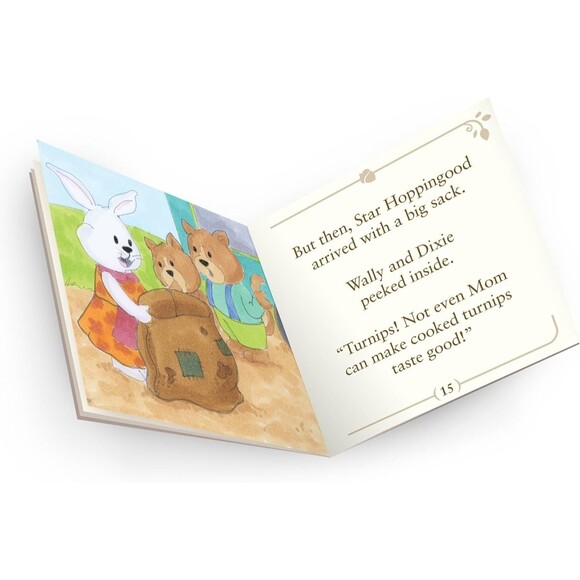 Lil Woodzeez Cat Family Whiskerelli Kitties Animals Toy Set Posable Book Playset - Picture 7 of 8